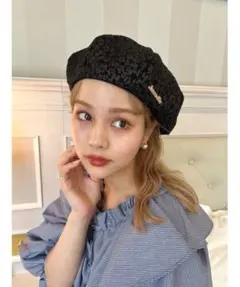 ベレー帽　ジュメロ　jumelle　帽子　キャップ