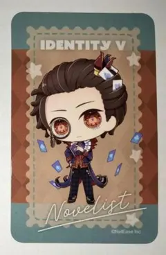 IdentityⅤ 小説家 カード ポップアップストア TOIVO
