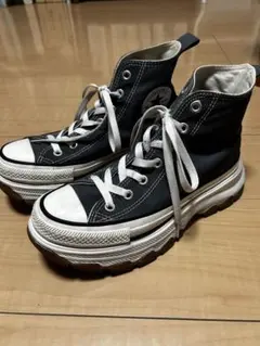 Converse オールスター (R) トレックウエーブ HIスニーカー　グレーのサムネイル