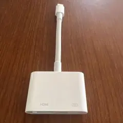 Apple 純正　Lighining HDMIアダプター A1438