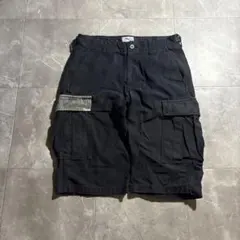 00s AVIREX 膝下丈 military cargo half-pantsのサムネイル