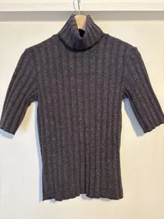 ZARA/半袖ニットセーターのサムネイル