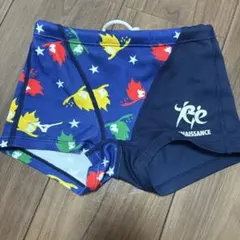 ルネサンス 男の子用水着 ネイビー130cm