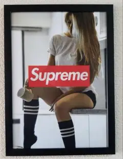Supreme アートフレーム