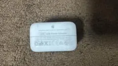 Apple 10W USB Power Adapter usb電源　コンセント