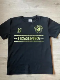 LUZeSOMBRA プラクティスシャツ ブラック 140センチのサムネイル