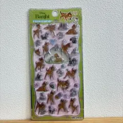 プチドロップステッカー　バンビ　ディズニー