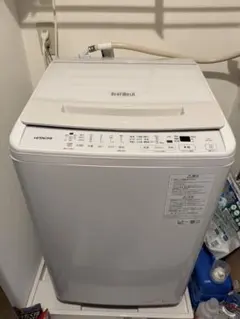 伊*男様 2024年式⭕️日立 8キロ ビートウォッシュ BW-V80J - メルカリ