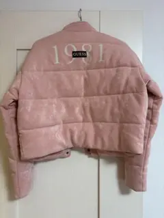 Guess Aleta Puffer Jacket ピンク