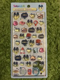 ⭐️たまごっち シール ボンボンドロップシール 立体シール まめっち　正規品です‼️