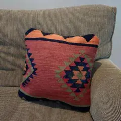 キリム　クッションカバー　45×45cm