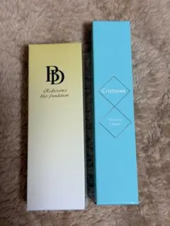 クリスタヴィア ヴェローリスクリーム ＆BeDoor ファンデーション