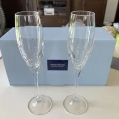 WEDGWOOD シャンパングラス 2個セット