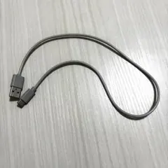 USB-A to USB-Micro B ケーブル 約48cm