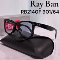 상태매우좋음 Ray-Ban サングラス RB2140F 901/64 箱ケースあり