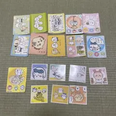 ちいかわ シール カレー その他