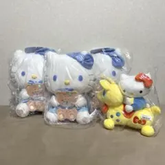 ハローキティ　ぬいぐるみ　4点