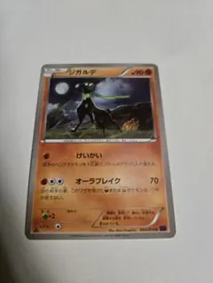 ジガルデ　けいかい　xy10