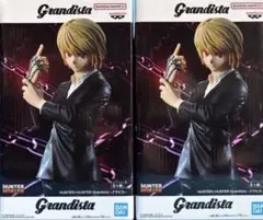 HUNTER×HUNTER Grandista クラピカ フィギュア　2体セット
