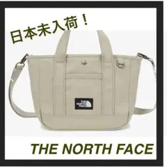 THE NORTH FACE☆新品未開封☆ベージュ トートショルダーバッグ