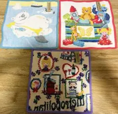 【新品未使用】フェイラー　ハンカチ　3枚組