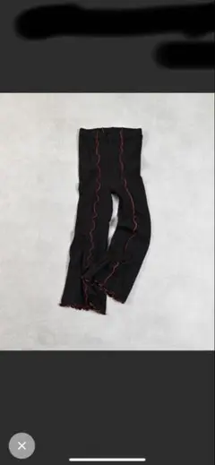 マーキーズ　メローリブフレアパンツ