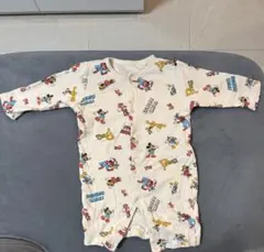 と*ん様 ディズニー ミッキー ミニー 長袖プレオール 60～70