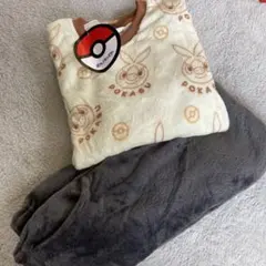 新品タグ付き　ポケットモンスター ポカブ ルームウェア 上下セット Mのサムネイル