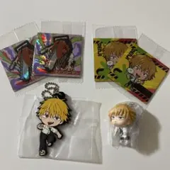 デンジ キーホルダー フィギュア ステッカーセット