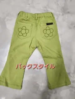 BREEZE ライトグリーン パンツ 90サイズ