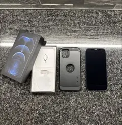 iPhone 12 Pro 256GB パシフィックブルー 本体 ケース 付属品