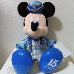 ミッキーマウス 15周年記念ぬいぐるみ　グランドフィナーレ