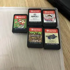 Nintendo Switch ソフト 5本セット