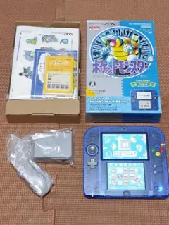 Nintendo 2DS ポケモンセンター限定品 ポケットモンスター 青