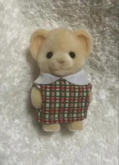 ほぼ未使用【ライオンの赤ちゃん】シルバニアパーク　シルバニアファミリー