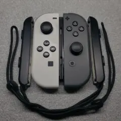 Switch　ジョイコン　左右　ホワイト&ブラック