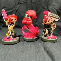 スプラトゥーン2 amiibo 3体