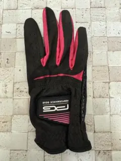 PG パフォーマンスゴルフグローブ 20CM 黒/ピンク　右手用