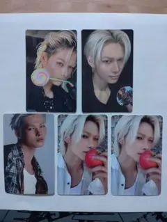 ENHYPEN THE SIN:VANISH ニキ　トレカ　４種類　５枚