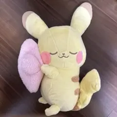 ピカチュウ ぬいぐるみ 大きめ ピンク帽子