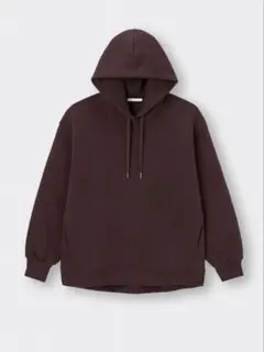 新品未使用　GU ヘビーウェイトスウェットオーバーサイズパーカ