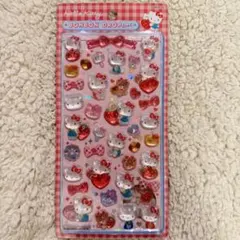 【正規品】赤キティ ボンボンドロップシール