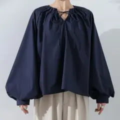 6(ROKU)COTTON GAUZE VOLUME SHIRT/シャツ - メルカリ