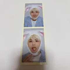 timelesz 篠塚大輝 mini 2025年7月号 両面ピンナップ