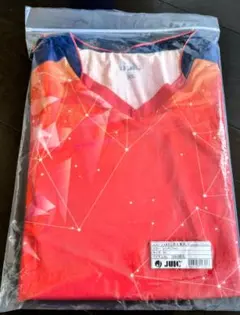 JUIC プロキオン 男女兼用 卓球ウェア レッド XL