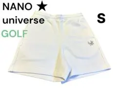 ★美品★NANO UNIVERSE bpm スウェットショートパンツ　サイズS