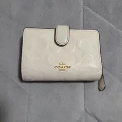 COACH 二つ折り財布