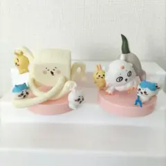 ちいかわ　討伐シーン　フィギュア