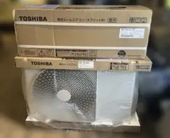CB 東芝【RAS-2215TM】2026年製 6畳 ルームエアコン 未使用② - メルカリ
