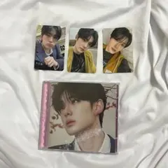 EUPHORIA - ALPHA DRONE ONE サンヒョン　CD トレカ